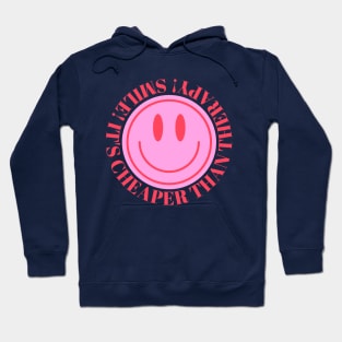 Smiley face funny Hoodie